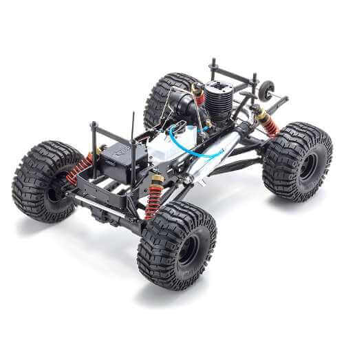 AUTOMODELO KYOSHO NITRO MAD CRUSHER GP 4X4 ESCALA 1/8 MONSTER